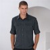 Russell Roll-sleeve Mens Long Sleeve Shirt