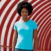 Russell Slim Crew Neck Ladies T-shirt