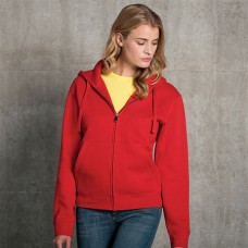 Russell Authentic Zipped Ladies Hooded Sweat
