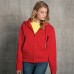 Russell Authentic Zipped Ladies Hooded Sweat