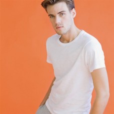 Skinnifit Mens Slub T-shirt