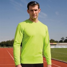 Spiro Quick-dry Long Sleeve T-shirt