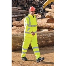Regatta Rg172 Men's Hi-vis Breathable Shell Jacket