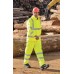 Regatta Rg172 Men's Hi-vis Breathable Shell Jacket