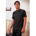 Regatta Mens Premium Short Sleeve Base Layer In Black