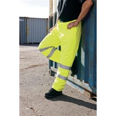 Regatta Rg173 Hi-vis Breathable Workwear Overtrousers