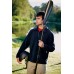 Regatta Men's Micro Zip Neck Fleece In Black And Dark Navy