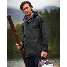 Regatta Mens Compound Ii Softshell 3-in-1 Jacket With Softshell Inner