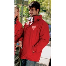 Regatta Mens Beauford Insulated Jacket In Black, Classic Red, Navy