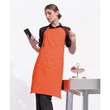 Premier Colours Bib Apron With Pocket In Various Colours