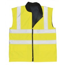 Portwest Hi Vis En 471 Reversible Bodywarmer