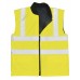 Portwest Hi Vis En 471 Reversible Bodywarmer