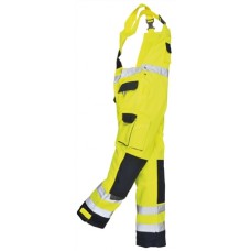 Texo Hi-vis Bib And Brace