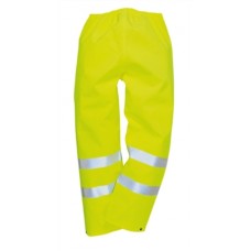 Portwest Workwear Gore-tex High Visibility Trouser In Hi Vis Yellow