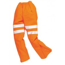 Portwest Workwear Gore Tex High Visibilty Trouser In Hi Vis Orange