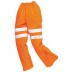 Portwest Workwear Gore Tex High Visibilty Trouser In Hi Vis Orange