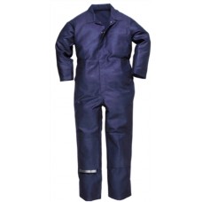 Portwest Workwear Bizweld Moleskin Coverall In Navy