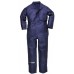 Portwest Workwear Bizweld Moleskin Coverall In Navy