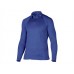 Projob Workwear Men's 3104 Undershirt With Polo Neck In Blue