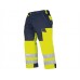 Projob Workwear Men's 6501 Pants Hv In Yellow And Orange