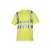 Projob Workwear Men's 6004 T-shirt Cl.3 In Yellow And Orange