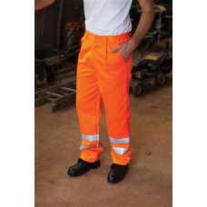 Yoko Hi-vis Polycotton Working Trousers