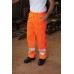 Yoko Hi-vis Polycotton Working Trousers