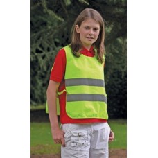 Yoko Hi-vis Children's Tabard In Hi-vis Orange And Hi-vis Yellow