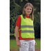 Yoko Hi-vis Children's Tabard In Hi-vis Orange And Hi-vis Yellow