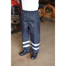 Yoko Hi-vis Waterproof Contractor Trousers In Various Colours