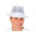 Portwest Workwear Men's Trilby Hat In White
