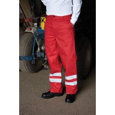 Yoko Reflective Working Trousers In Various Colours