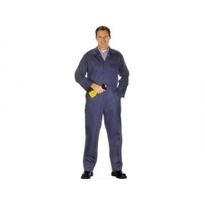 Portwest Workwear Men's Cotton Coveral In Navy And White