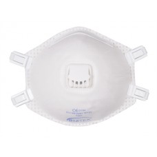 Portwest Workwear Ffp2 Valved Dust Mist Fume Respirator In White