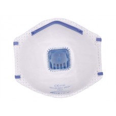 Portwest Workwear Ffp2 Valved Dust Mist Respirator In White