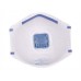 Portwest Workwear Ffp2 Valved Dust Mist Respirator In White