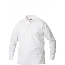 Clique Pittsburgh Long Sleeve Polo Shirt