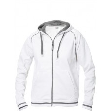 Clique Grace Full Zip Ladies Sweatshirt With Hood