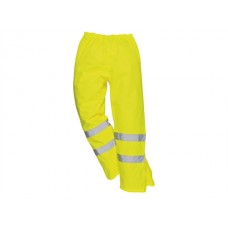 Portwest Workwear Hi-vis Breathable Trousers In Yellow