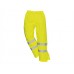 Portwest Workwear Hi-vis Breathable Trousers In Yellow