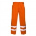 Supertouch Rail Industry  Hi Vis Trousers With Side Pockets