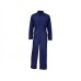 Super Touch Polycotton Coveralls Plus In Royal Blue And Navy Blue