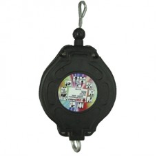Portwest Workwear Rope Fall Arrest Block In Black