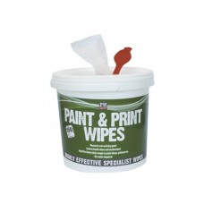 Portwest Workwear Paint And Print Wipes (150 Wipes) In White