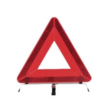 Portwest Workwear Folding Warning Triangle In Orange