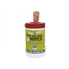 Portwest Workwear Heavy Duty Hand Wipes (50 Wipes) In Orange