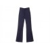 Grahame Gardner Ladies Boot Leg Trousers In Navy And Bottle