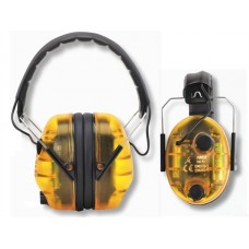 Portwest Workwear Electronic Ear Muffs In Yellow