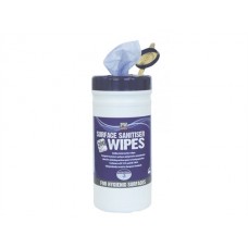 Portwest Workwear Surface Sanitiser Wipes (200 Wipes) In Blue