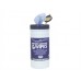 Portwest Workwear Surface Sanitiser Wipes (200 Wipes) In Blue